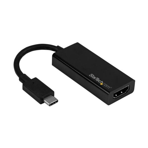 StarTech.com USB TypeC-HDMI変換アダプタ スペースグレー CDP2HD4K60 1個[21]