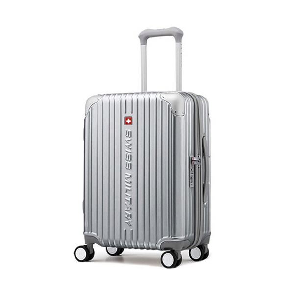 エム・エス・シーSWISS MILITARY CYGNUS（シグナス） 42L メタルシルバー SM-A820 1台[21]｜家具・インテリア雑貨　カグール
