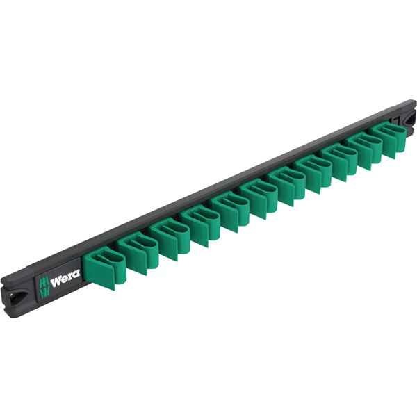 WERA ヴェラ 11本用 スパナ収納 マグネットレール 136413 工具 ツール DIY 作業工具 道具[21]
