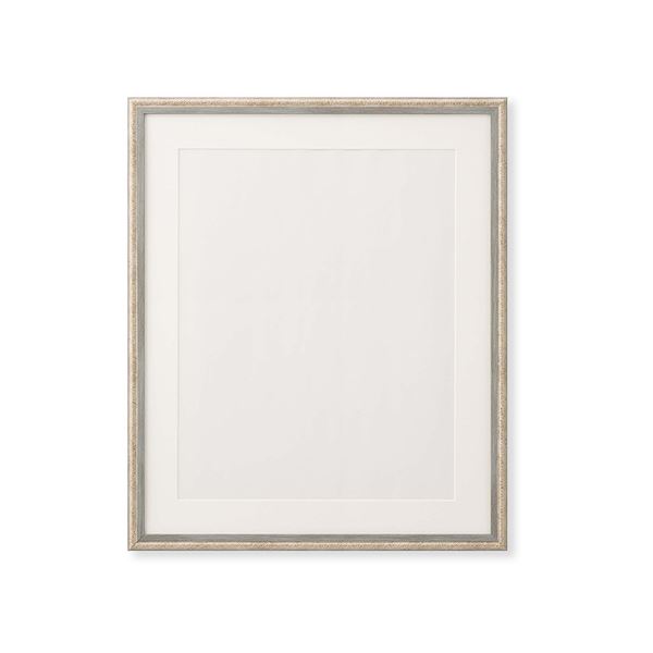 超軽量 水彩額 366P水彩額 F8 〔 455&times;379ｍｍ 〕グレー/ライトブルー 絵画 額 額縁 フレーム[21]｜家具・インテリア雑貨　カグール