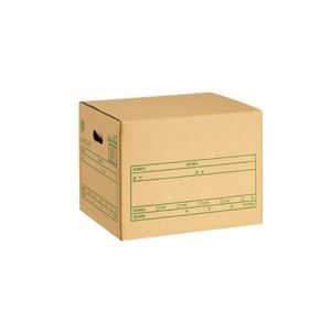（まとめ）プラス 文書保存箱A式 DN-351 A4／B4用【&times;20セット】[21]｜家具・インテリア雑貨　カグール