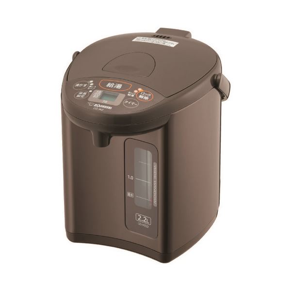 象印マホービン マイコン沸とう電動ポット 2.2L CD-WZ22-TM [21]