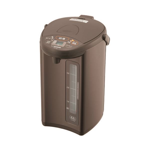 象印マホービン マイコン沸とう電動ポット 4.0L CD-WZ40-TM [21]