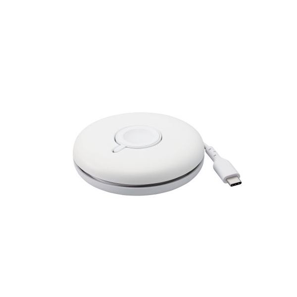 エレコム Apple Watch磁気充電ケーブル(高速充電スタンドタイプ) MPA-AWSTCQWH ホワイト[21]