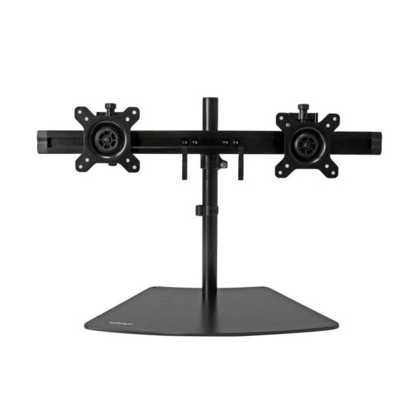StarTech.com デュアルモニタースタンド 最大限度24型 VESA判定基準相応う ARMBARDUO 1台[21]