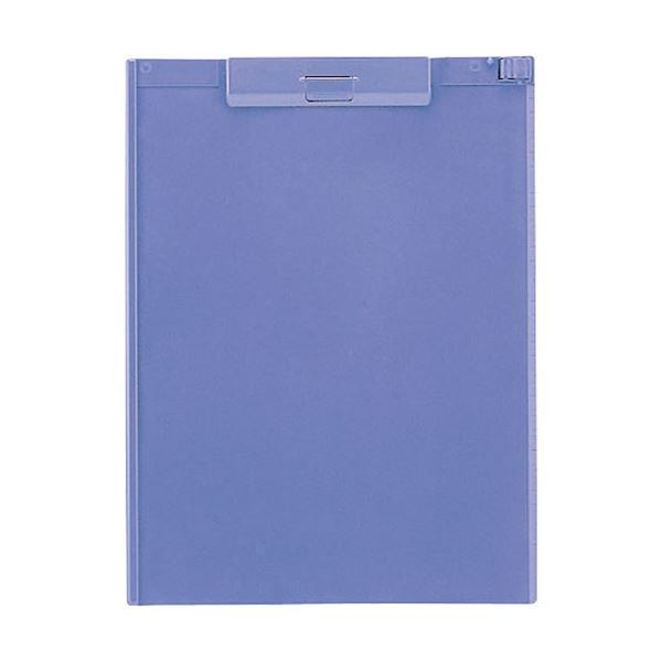 【5セット】 LIHIT LAB. クリップボード B4E ブルーバイオレット A973U-23-BVX5[21]
