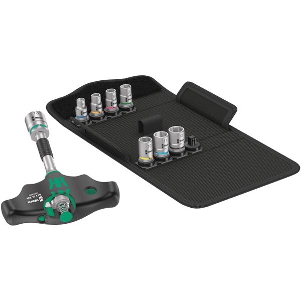 WERA ヴェラ 9点組 ソケット 書き割り 表現スタイルボックス席入り口・入口 023470 物の具 物の具 DIY 進め方物の具 物の具[21]