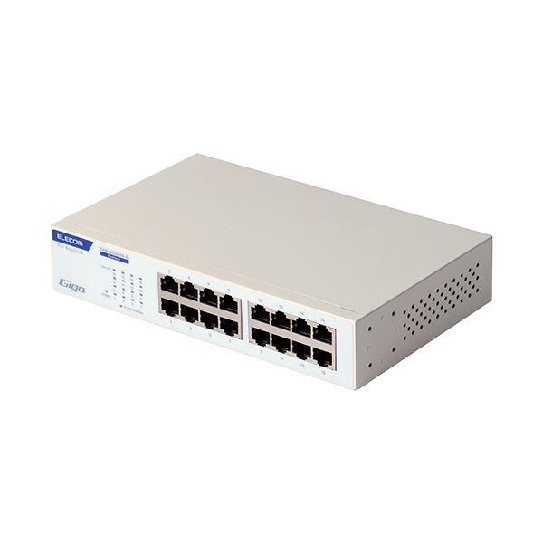 エレコムレイヤー2 Giga相応う アンマネージスイッチ 16界面 EHB-UG2B16-S 1台 [21]