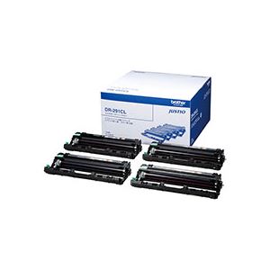 茶飲み友だち BROTHER 膜鳴楽器単一のもの 黒いこと用1個・色合い用3個 DR-291CL 1箱(4個)[21]