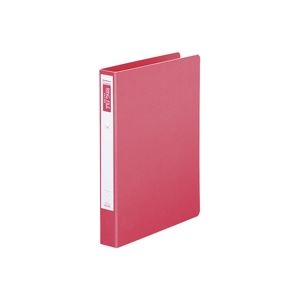 （まとめ）ジョインテックス 輪っか式整理保存用具 D030J-PK10 サクラ色10冊【×2仕掛ける】 [21]