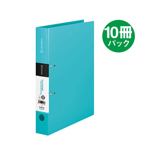 キングジム シンプリーズDリング A4S 652SPミス 10冊 [21]