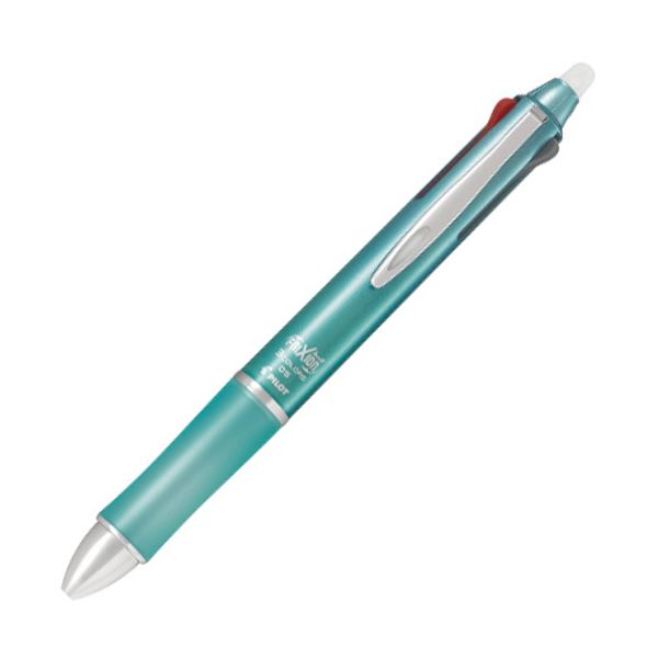 （まとめ） パイロット多色ゲルインキボールペン フリクションボール3 メタル 0.5mm （軸色：グラデーショングリーン） LKFB-150EF-GRG1本 【×3セット】 [21]