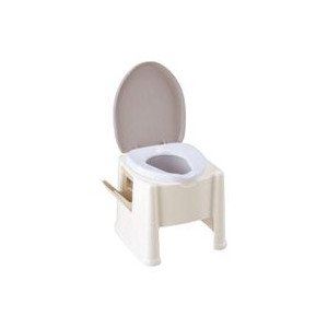 アロン化成 ポータブルトイレ楽立AS 組立品 [21]
