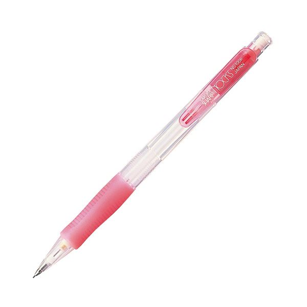 （まとめ） サクラクレパスノックスシャープ 100K 0.5mm （軸色：ももいろ） NS100K#20 1セット（10本） 【×5セット】 [21]