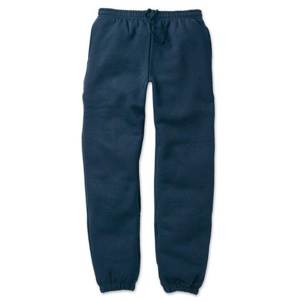 12.4oz ヘビーウェイト 裏起毛 パンツ XXXLサイズ ネイビー 綿混 男女兼用 保温力抜群 肌触り良い スーパーヘビーウェイト[21]