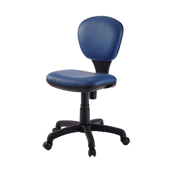 ジョインテックス 事務イス C303J PVC ネイビー 組立品 [21] 12,944円