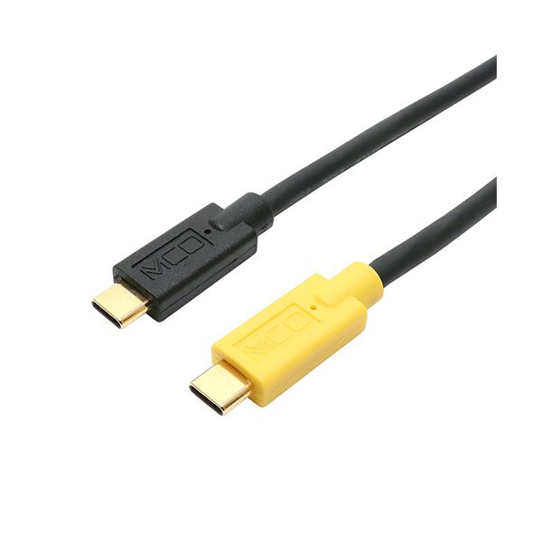 （まとめ） ナカバヤシ ミヨシUSB3.2 Type-C挿し画最終生産物有線テレビ 1.8m USB-CCD18／BK 1本 【×3書き割り】 [21]