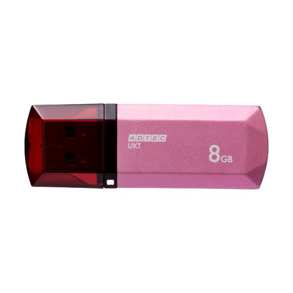 最大69％オフ！ まとめ アドテック USB2.0キャップ式フラッシュメモリ 8GB パッションピンク AD-UKTPP8G-U2R 1個 21  fucoa.cl