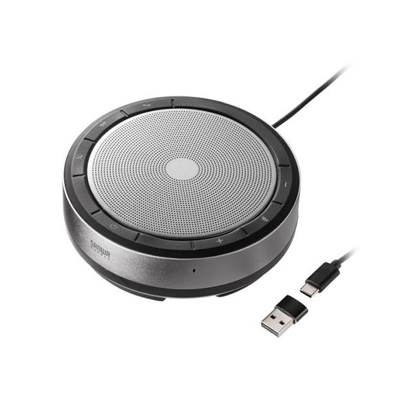 サンワサプライ 話し合い金棒引き電話機（Bluetooth／USB相応う） MM-BTMSP6 [21]