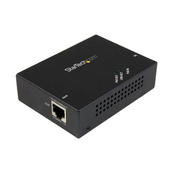 StarTech.com ギガビットPoE+エクステンダー POEEXT1GAT 1台[21]