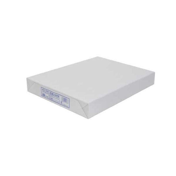王子製紙 生まれ変わりPPC質問用紙100W B4 1箱5冊[21]