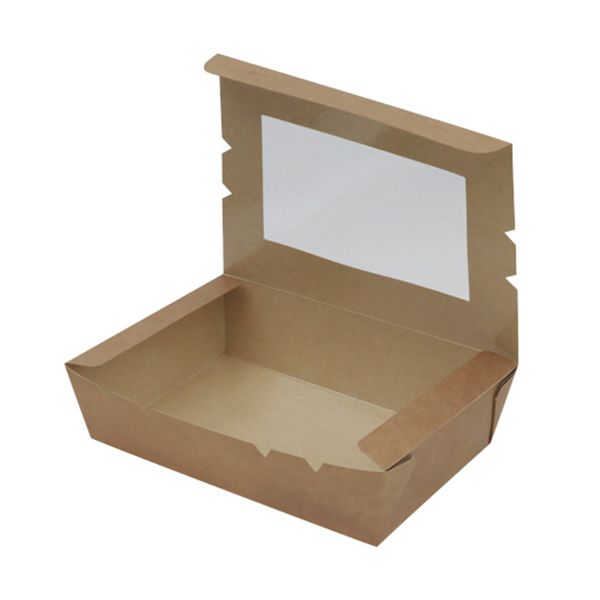 （まとめ） 水野実業 窓付き添い人夕ご飯ボックス席 （M） 手工芸品 03118 1容器に並べる（50個） 【×2書き割り】 [21]