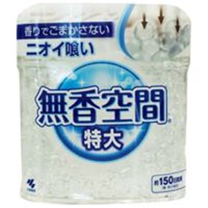 （まとめ）小林製薬 消臭剤 無香空間 特大 本体 630g【&times;30セット】 [21]｜家具・インテリア雑貨　カグール
