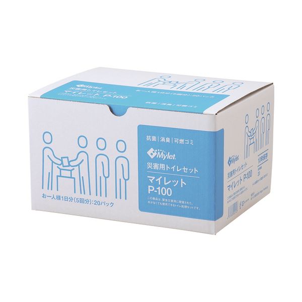 Mylet マイレットP-100 5回分×20パック入 [21]