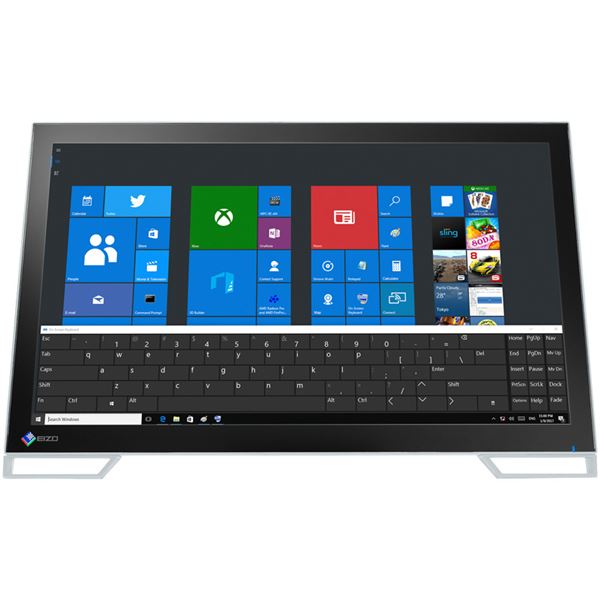 EIZO 58cm(23.0)型タッチパネル装着カラー液晶モニター DuraVisionFDF2382WT-AL ブラック FDF2382WT-ALBK [21]