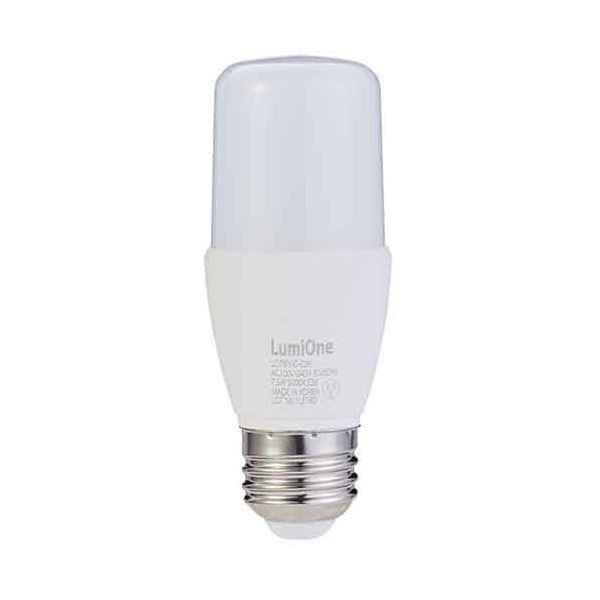 （まとめ） インターテクノロジー LED電球 T形 E26口金 4.5W 5000K 昼白色 LDT5N-G-E26 1個 【×3セット】[21]