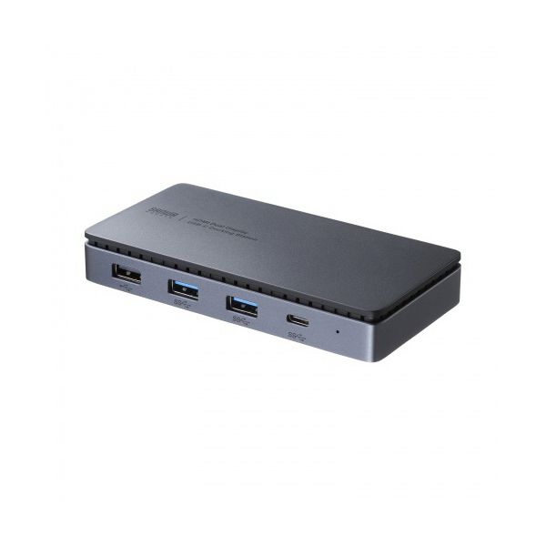 サンワサプライ ドッキングステーション（HDMI×2画面出力・LAN端子なし） USB-CVDK17 1台[21]