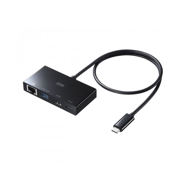 サンワサプライ USB Type-Cマルチ取り替えっこアダプター AD-ALCMHL1BK [21]