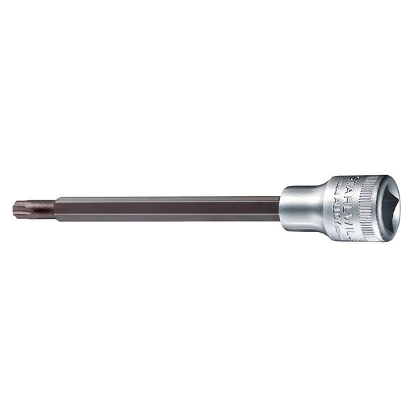 STAHLWILLE スタビレー 1/2SQ ヘクスローブソケット ロングタイプ T45 全長140mm 2054TX-T45 工具 ツール DIY 作業工具[21]
