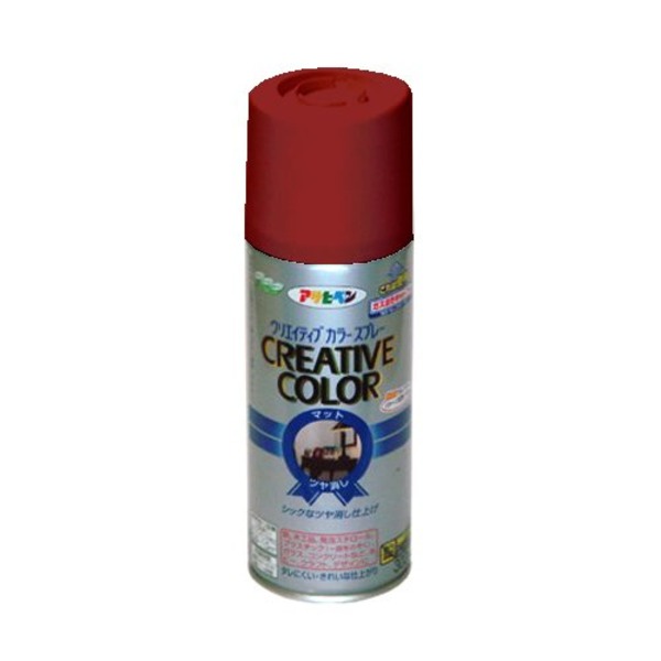 クリエイティブカラースプレー 03ブリックレッド 300ML【5個セット】【代引不可】[21]