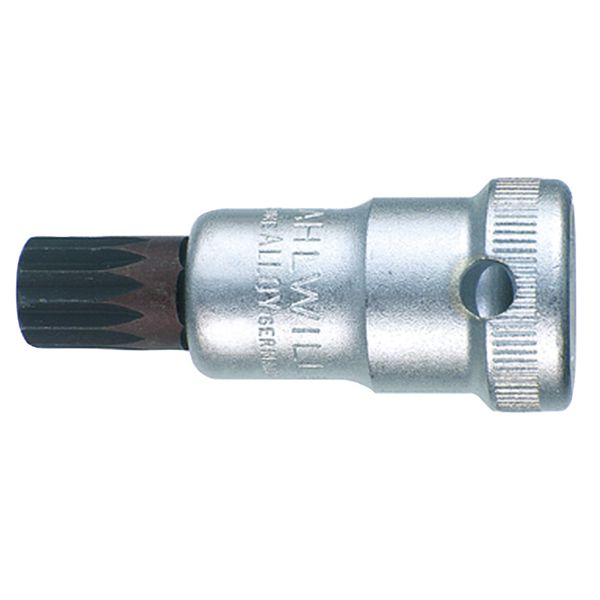 STAHLWILLE スタビレー 1/2SQ トライスクエアソケット M12 全長55粍 3004 手道具 手道具 DIY 御役目手道具[21]
