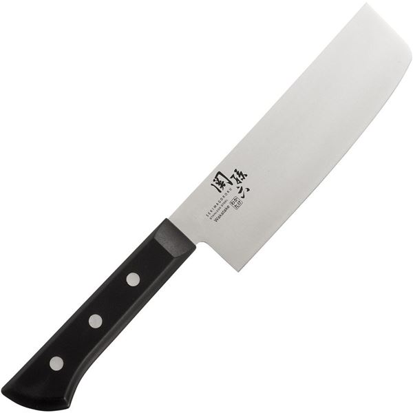 〔3個セット〕 貝印 菜切り包丁 165mm 食洗機対応 特殊スキ加工 関孫六 わかたけ 日本製 調理器具 料理道具 キッチン[21] 4,831円