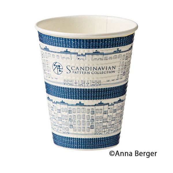 サンナップ エンボスカップ 青碧 House260ml(9薬局衡オンス) 1書き割り(1000個:40個×25容器に並べる)[21]