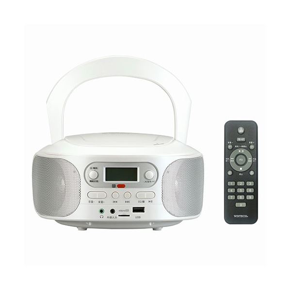 中古】【非常に良い】パナソニック FM/AM 2バンドラジオ シルバー RF