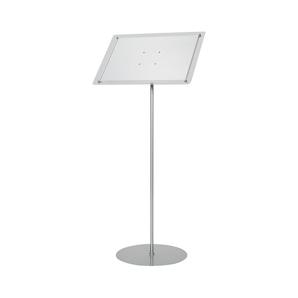 ベルク メッセージスタンド 2833SCA3シルバー 組立品 [21]