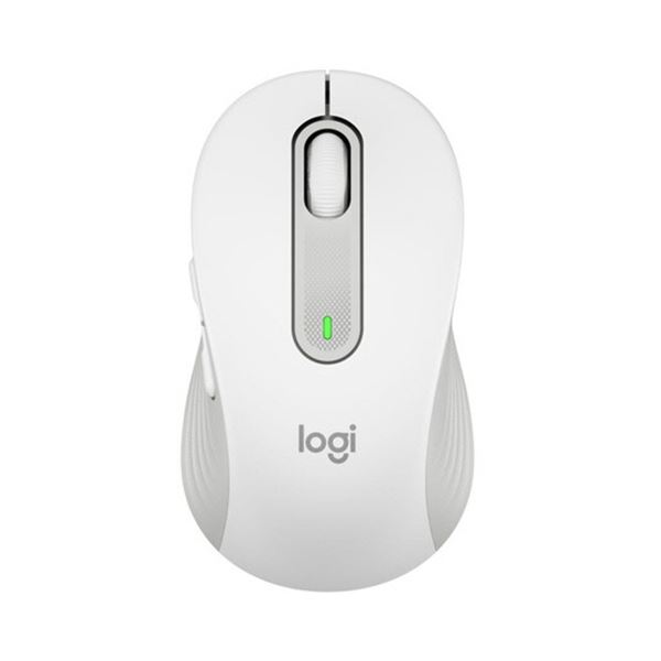 ロジクール Signature M650ワイヤレスマウス Mサイズ オフホワイトフォービジネス M650BBOW 1個[21]