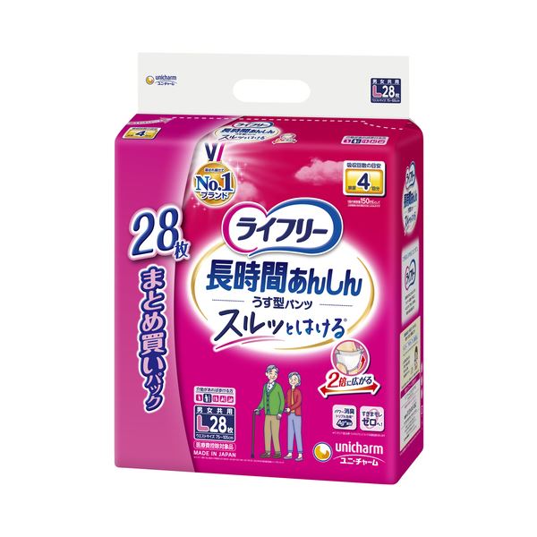 ライ無償性長時間安全性のあるうす型ズボン下L28枚2P[21]