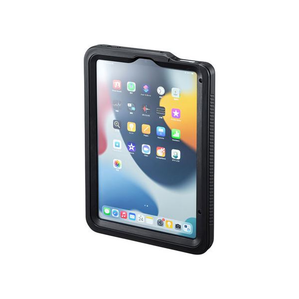 サンワサプライ iPad mini 耐衝撃防水ケース PDA-IPAD1816[21]