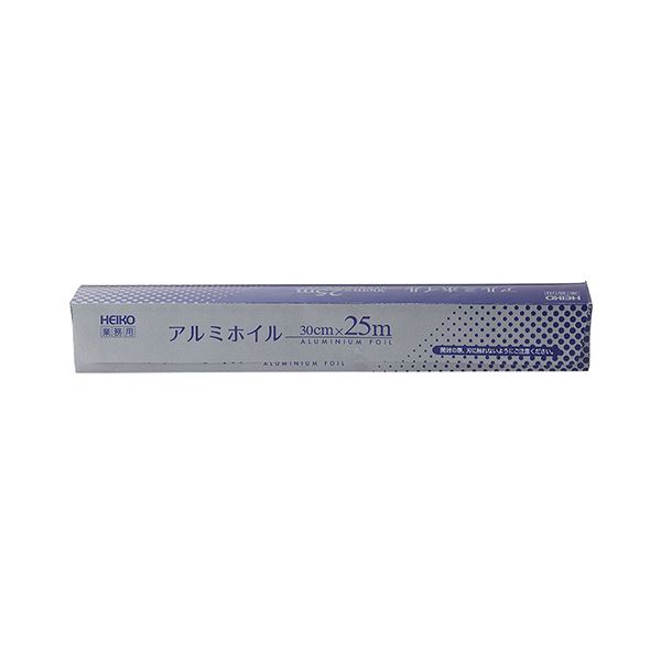 シモジマHEIKO アルミホイル 30cm×25m #004326233 1セット（30本） [21]
