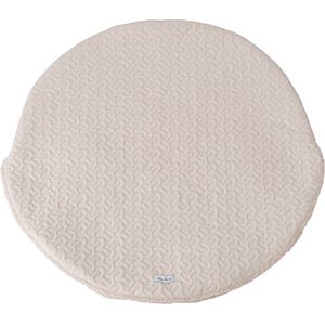 キルト サンドクッション 幅100×奥行100cm ベージュ クッション ブランケット 生活雑貨 日用雑貨 防寒グッズ[21]
