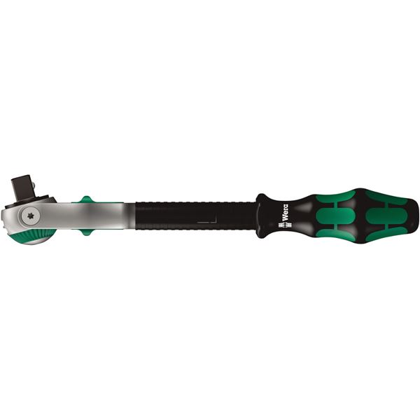 WERA ヴェラ 差込角1/2DR 運転付き添い人 ラチェットハンドル 全長277粍 003600 手道具 物の具 DIY やり方手道具 御先棒[21]