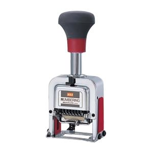 マックス ナンバリング 消し印 NR-705 1個 [21]