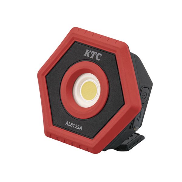 KTC 京都機械工具 充電式 LED フロアライト S 250～1000lm AL812SA 工具 ツール DIY 作業工具[21]