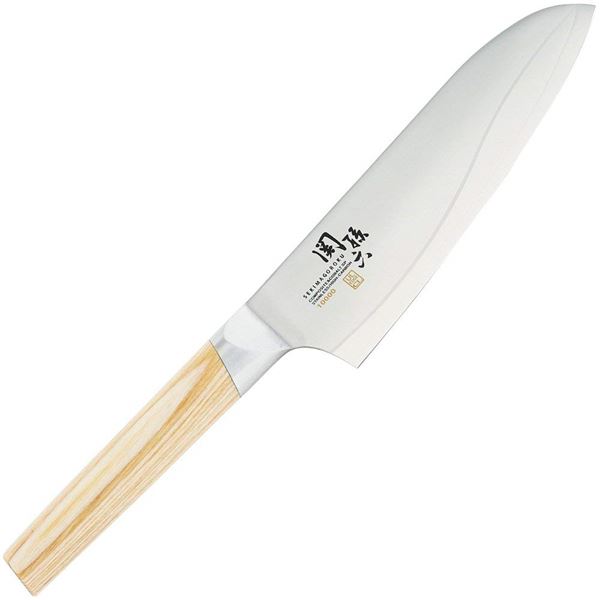 【2個仕掛ける】 貝印 関孫六 三徳 165粍 AE5254(まかない方)[21]