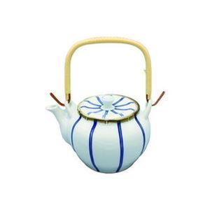 西海陶器 一珍呉須十草MS 8号土瓶 [21]