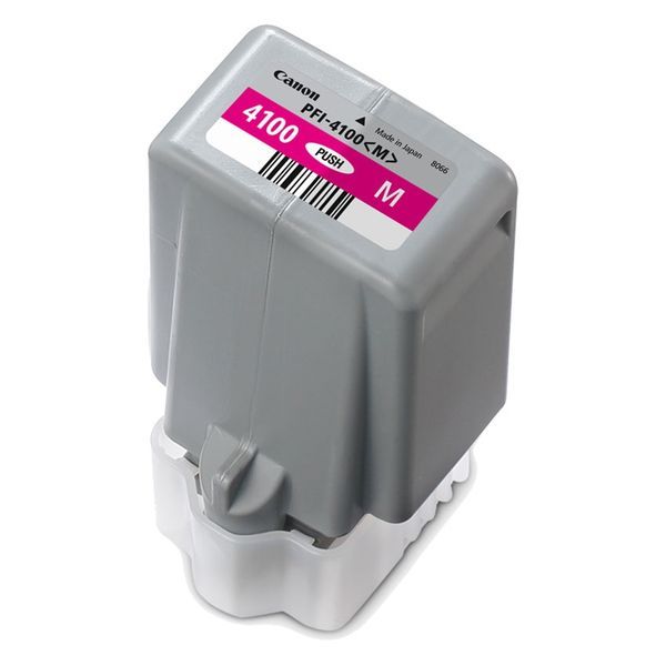 （まとめ） CANON キヤノン 6779C004 インクタンク PFI-4100M マゼンタ（純正品） 【×3セット】 [21]